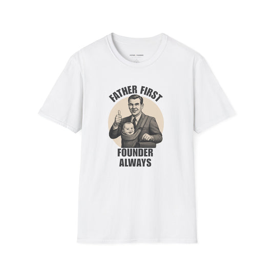 The Founder Dad T-Shirt