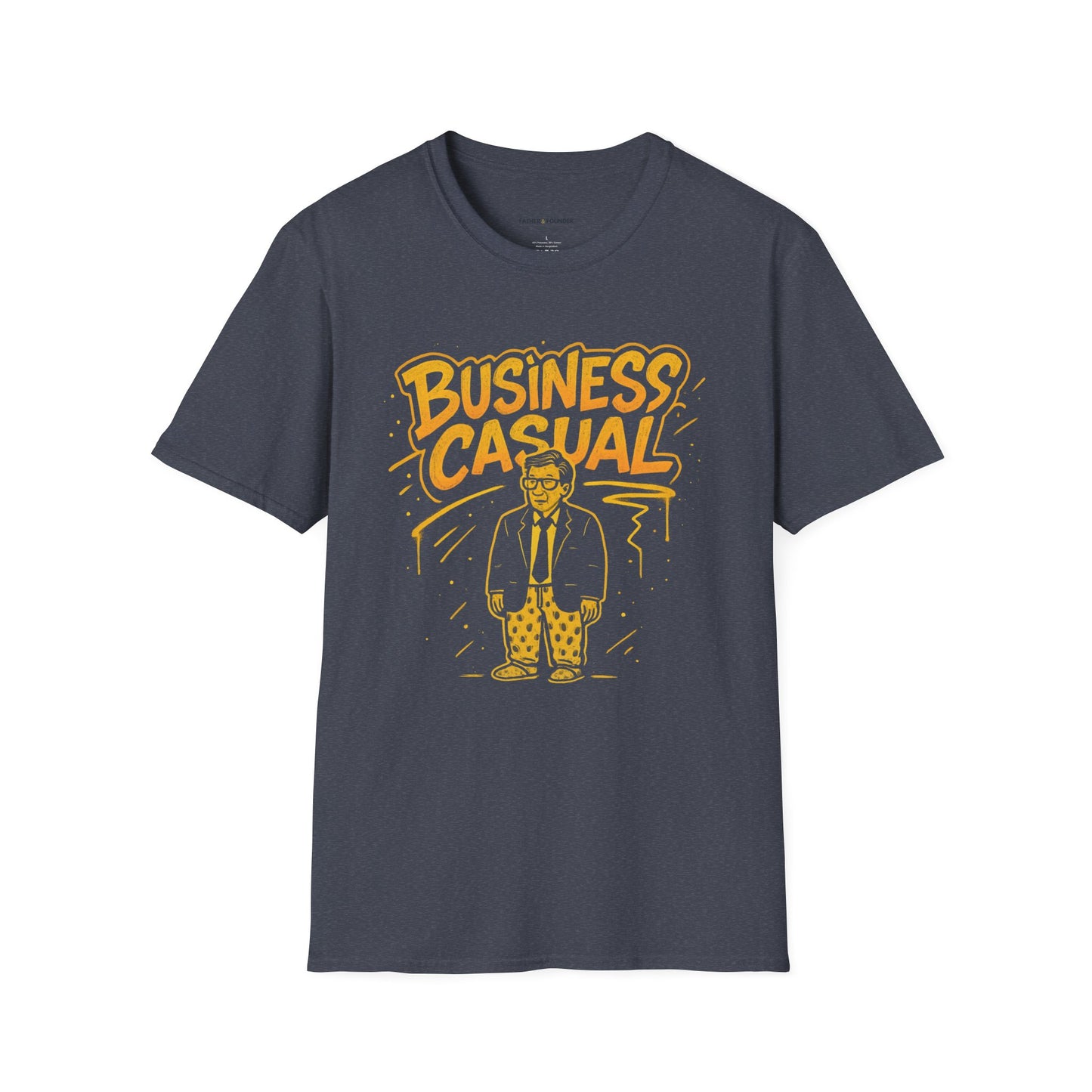 Half Dressed Dad T-Shirt