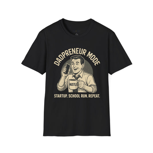 School Run Dad T-Shirt