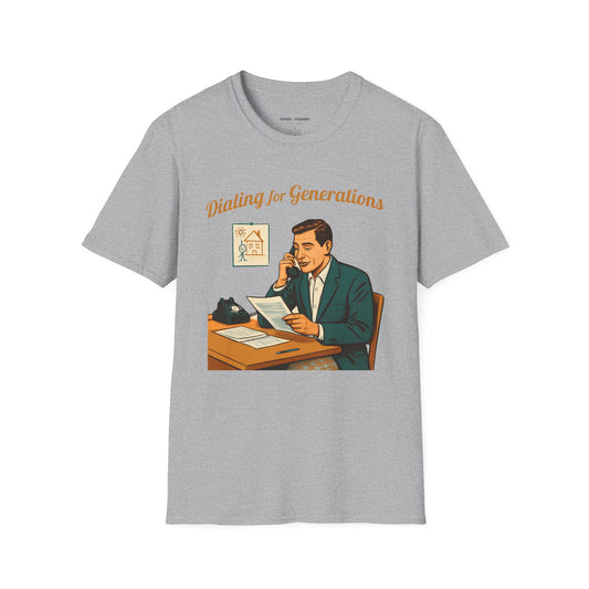 Dialing For Generations T-Shirt