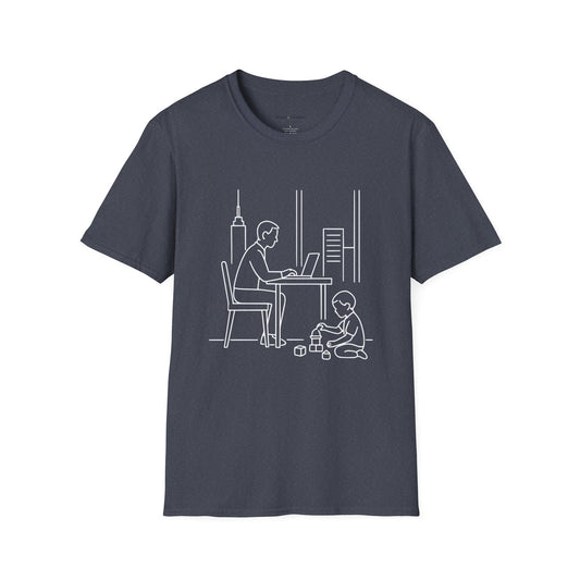 Building Together Minimalist T-Shirt