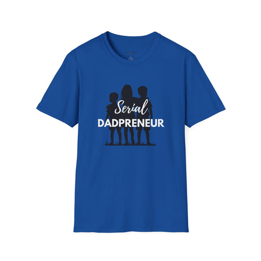 Serial Dadpreneur T-Shirt