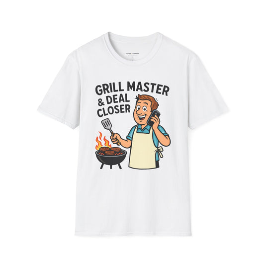 Grill Boss Dad T-Shirt