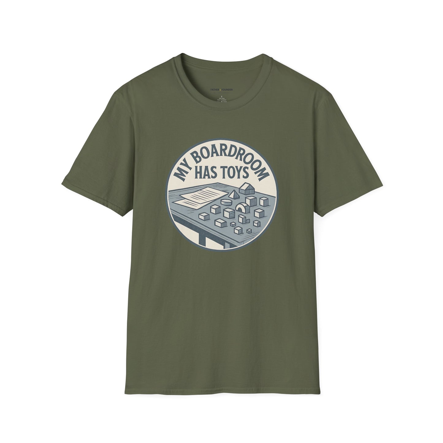 Boardrooms & Building Blocks T-Shirt