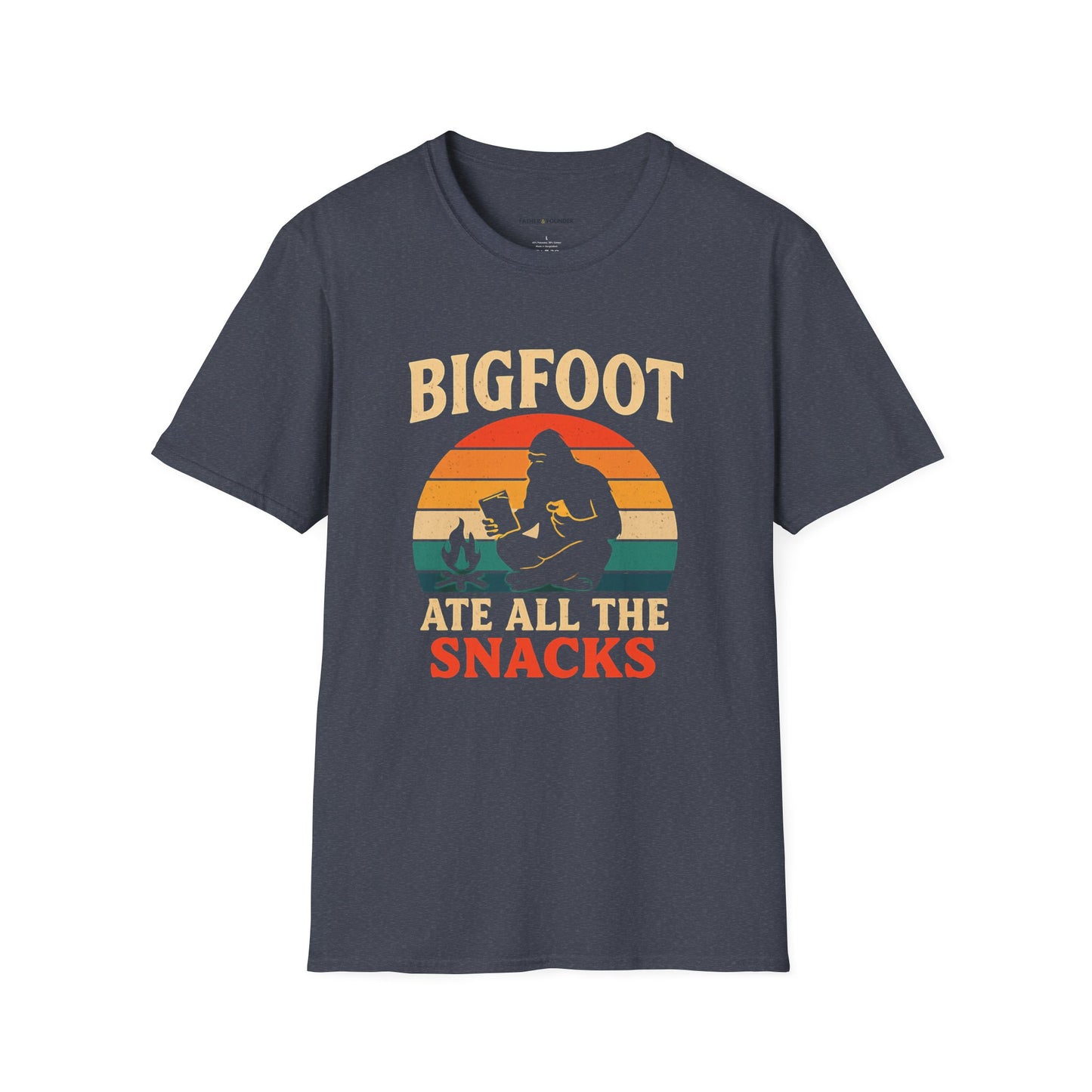 Snack Attack Dad T-Shirt