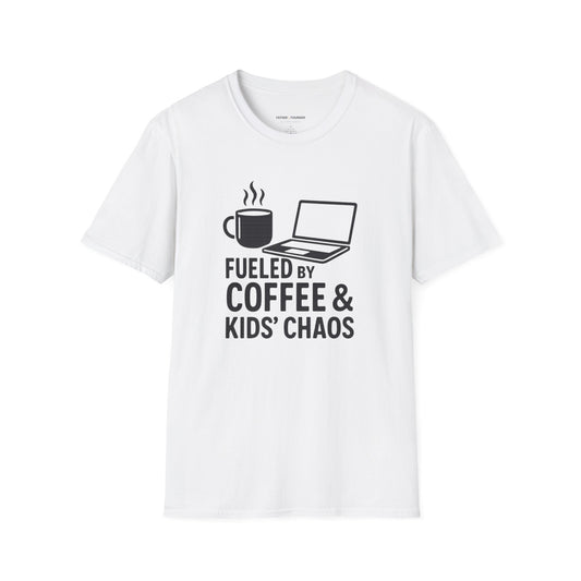Fueled By Coffee & Chaos T-Shirt