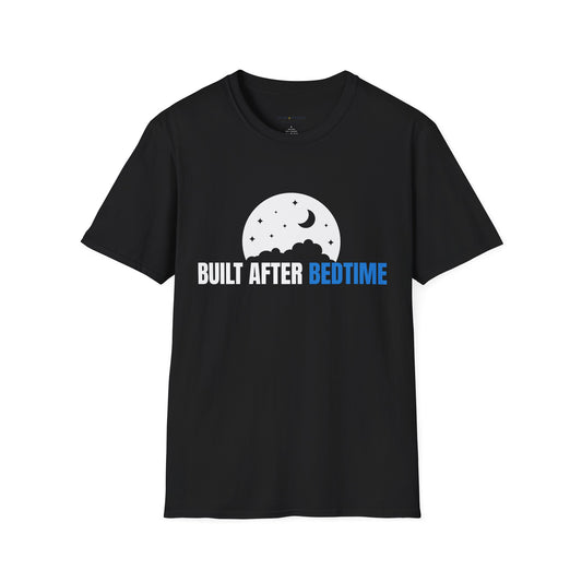Built After Bedtime - Midnight Edition T-Shirt