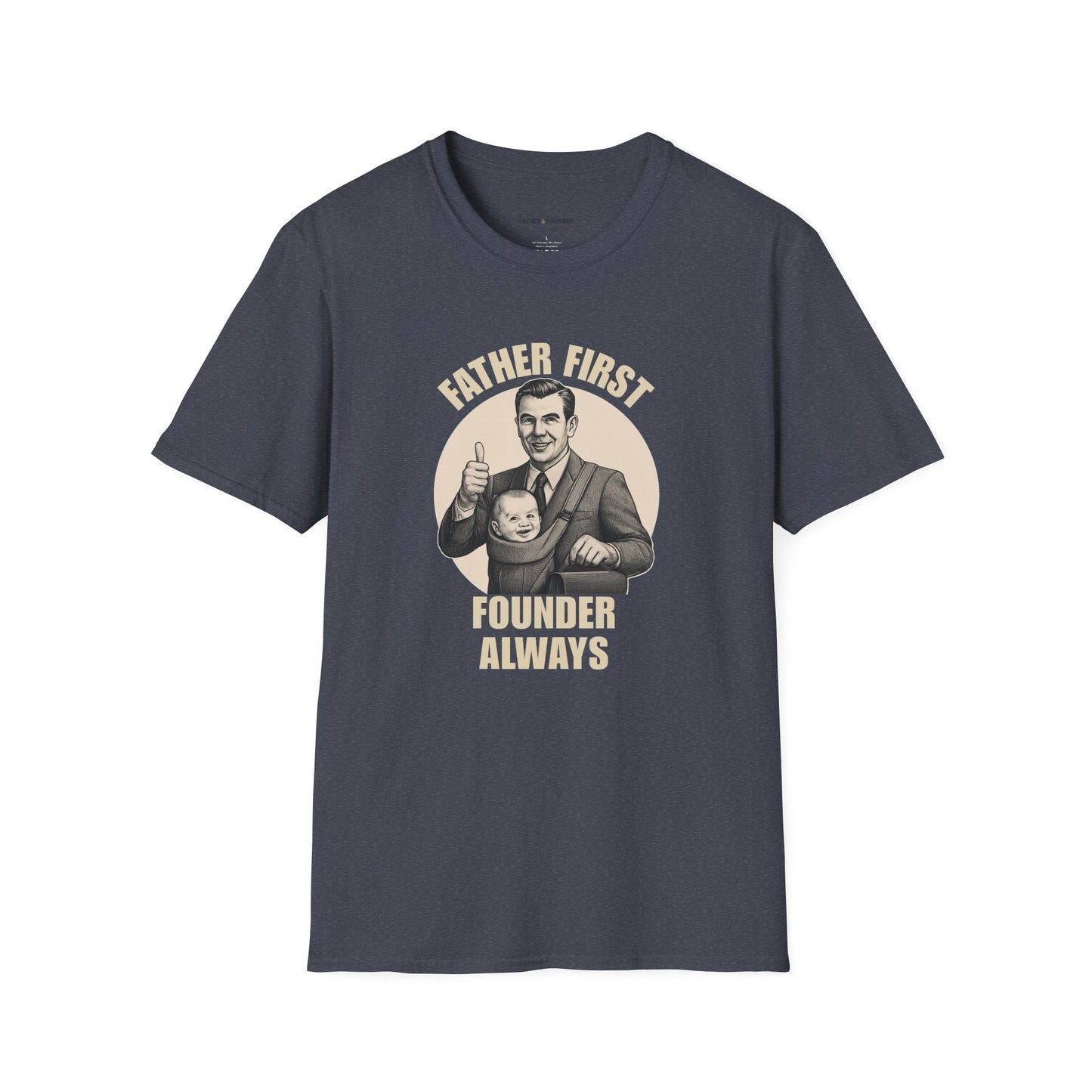 The Founder Dad T-Shirt