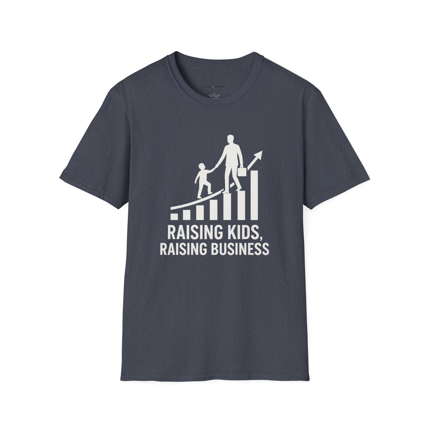 Raising Kids, Raising Business T-Shirt