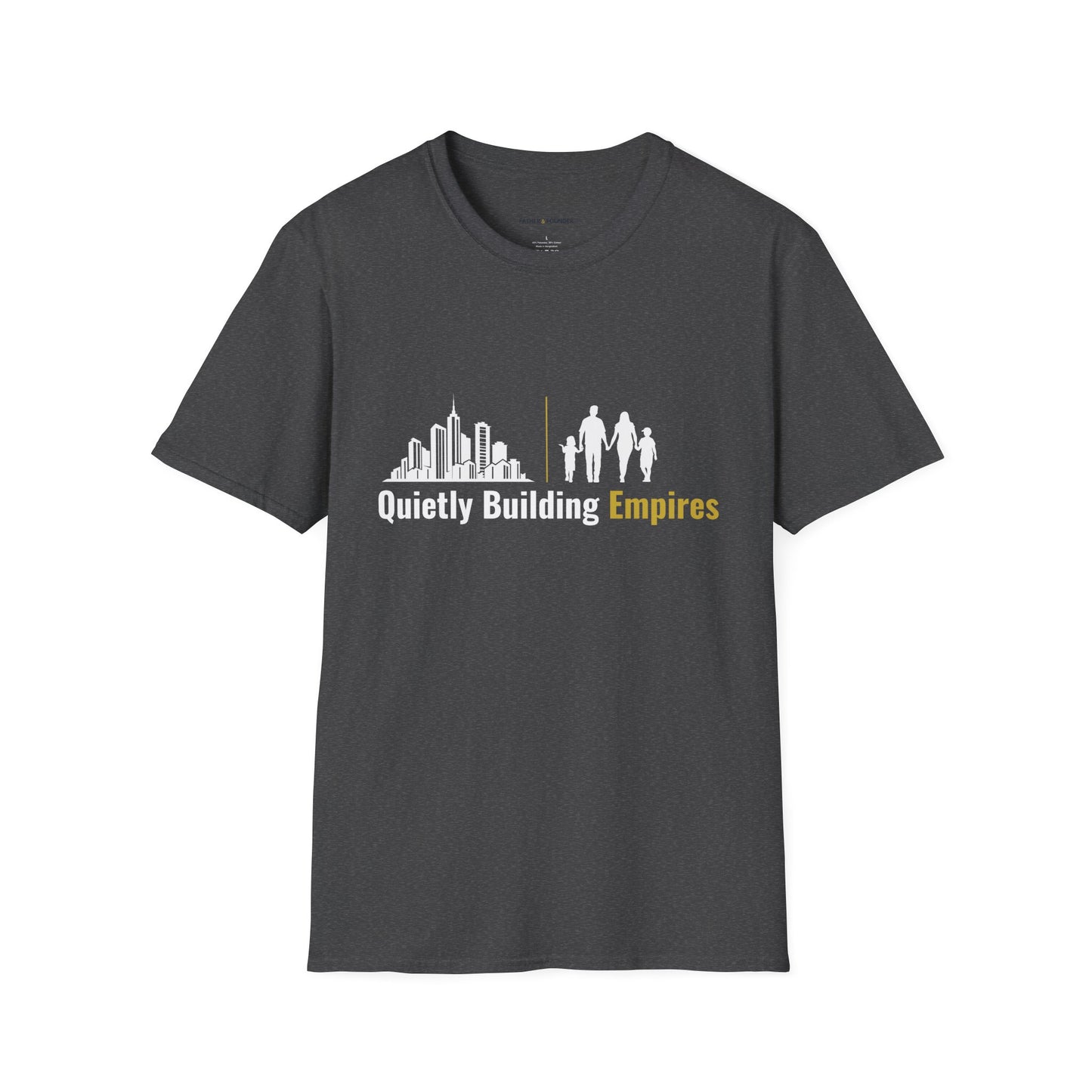 Quietly Building Empires T-Shirt