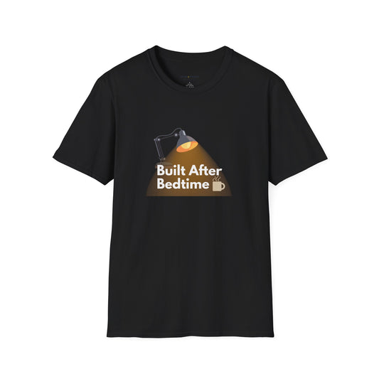 Built After Bedtime - Lamp Edition T-Shirt