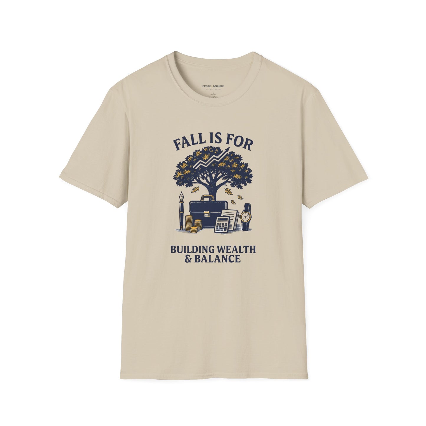 Fall For Wealth & Balance T-Shirt