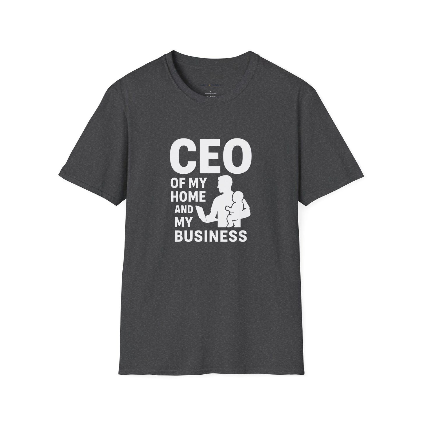 Home & Hustle CEO T-Shirt
