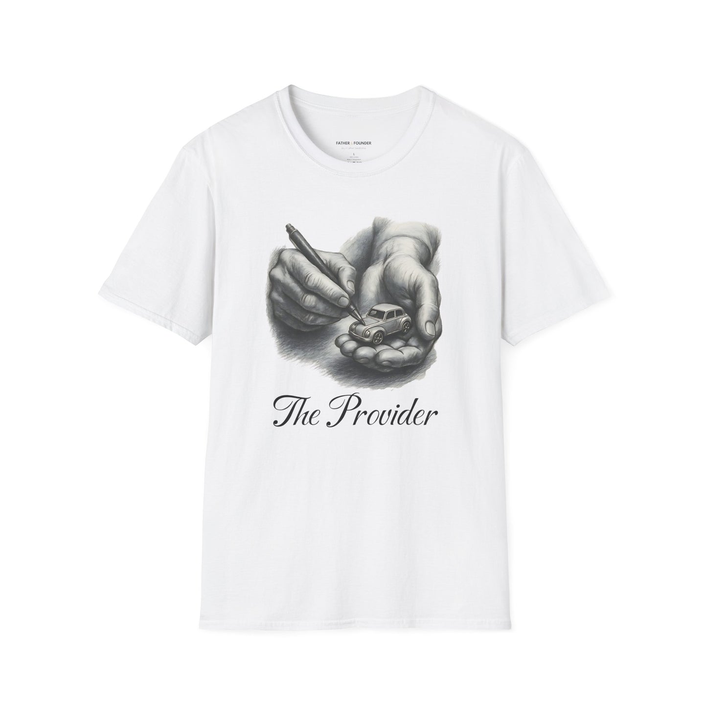 Hands of a Provider T-Shirt
