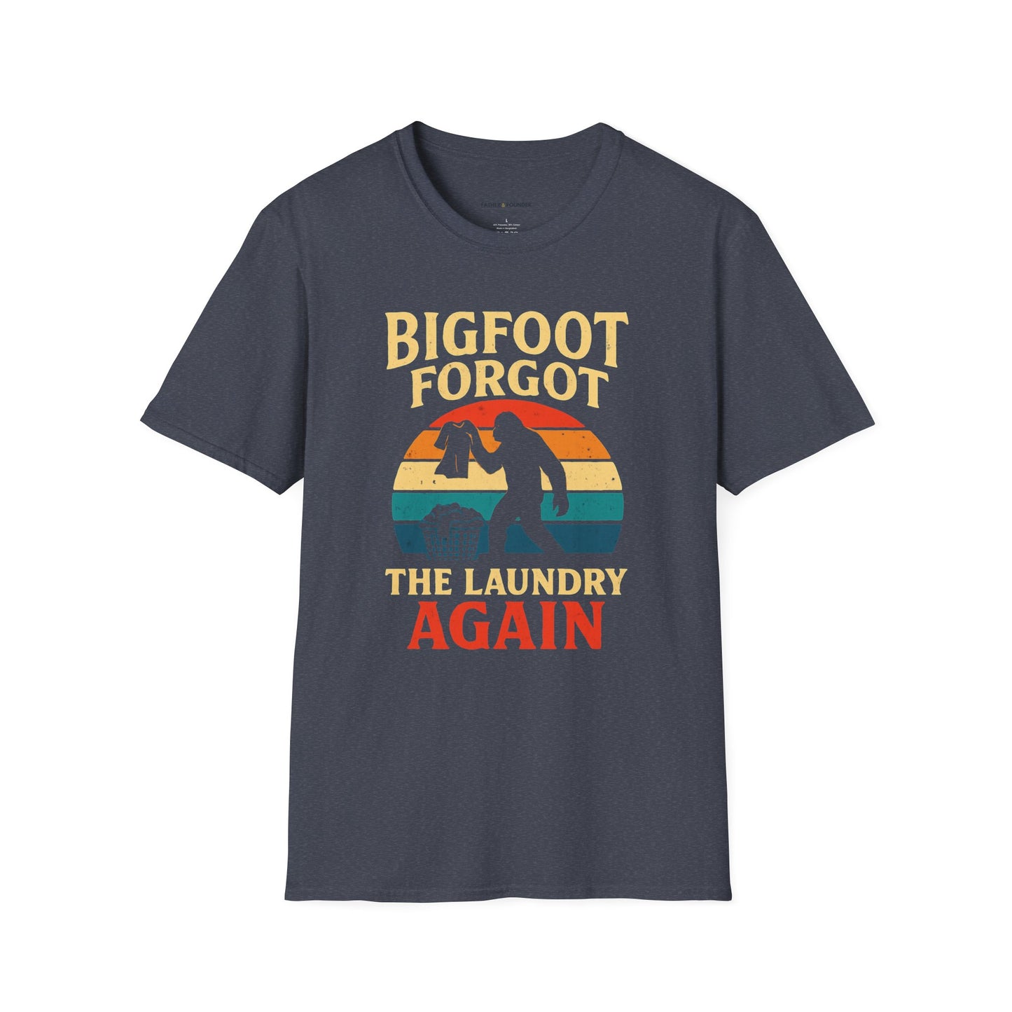 Laundry Fail Dad T-Shirt