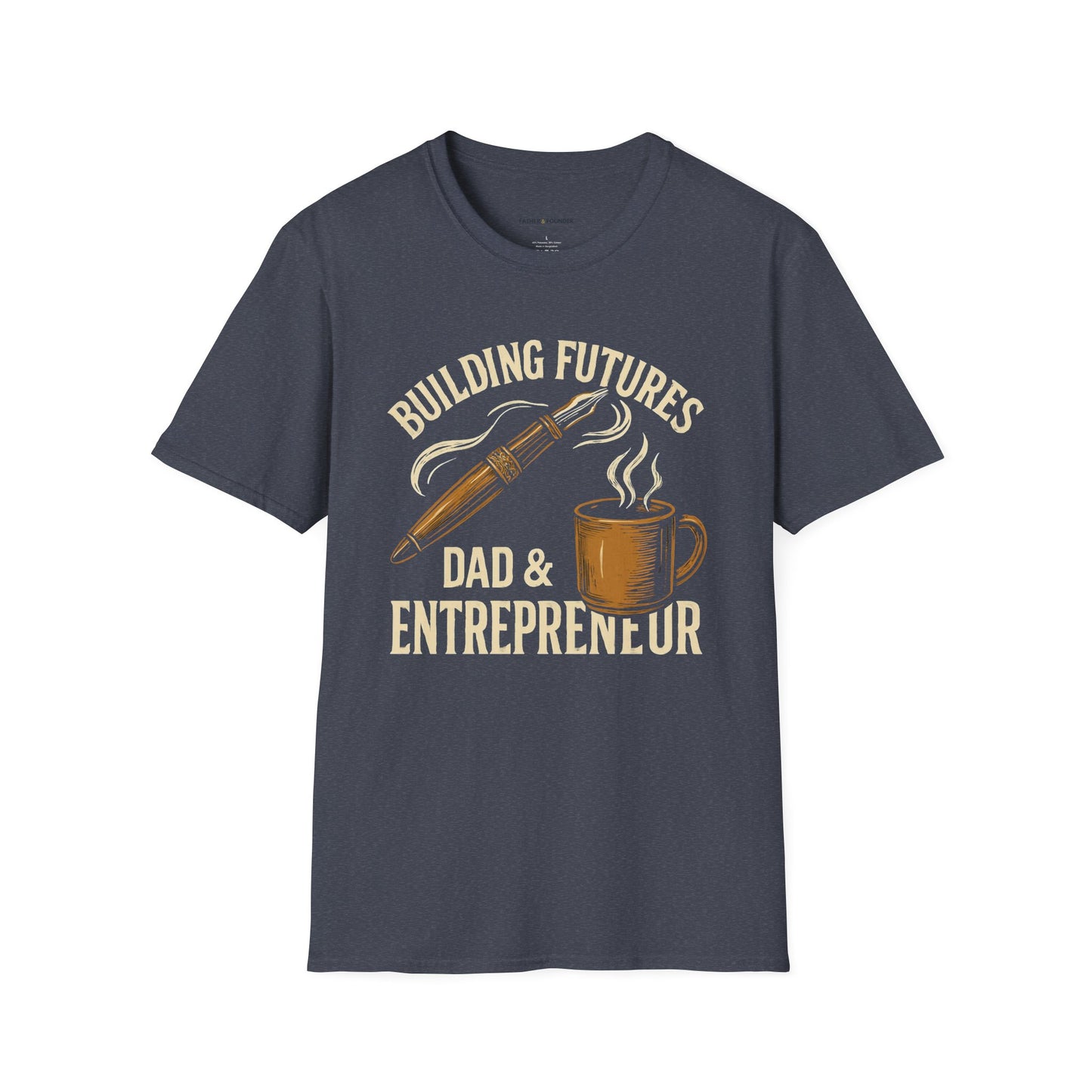Future Builder Dad T-Shirt