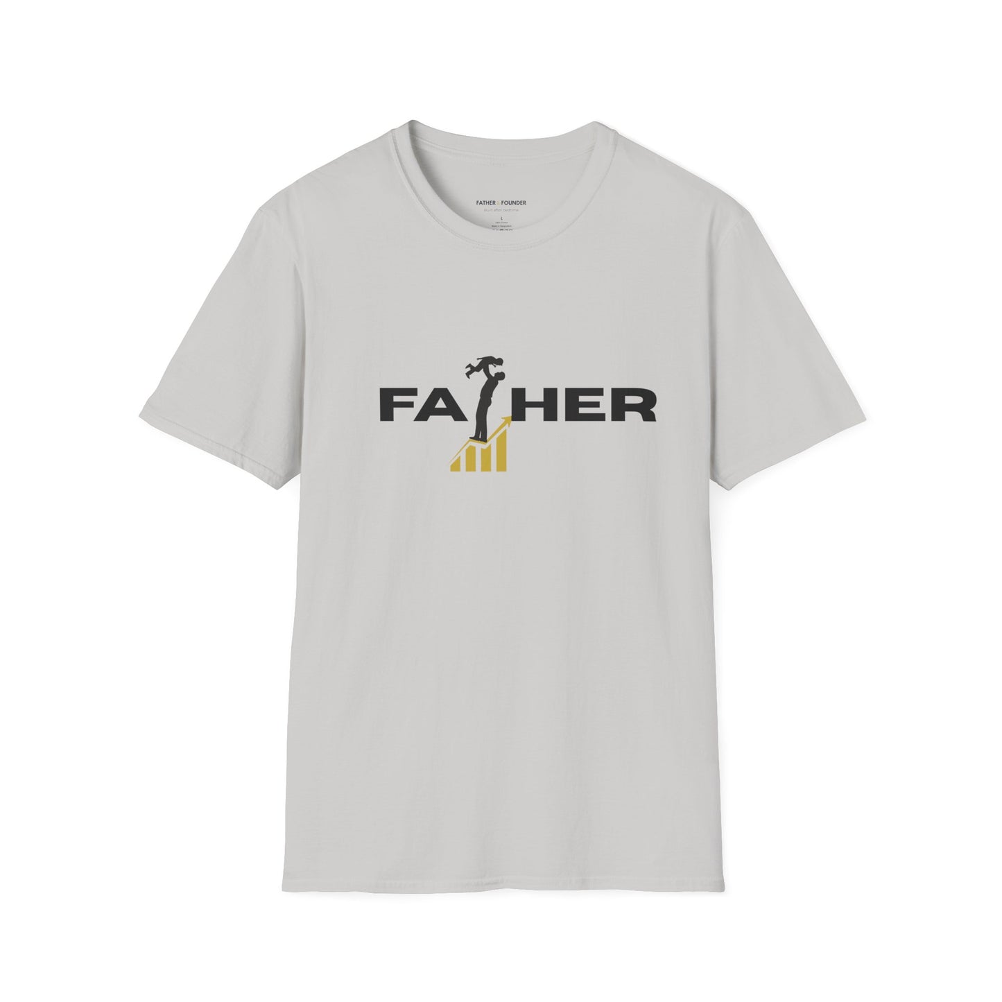 Fatherhood Rising T-Shirt