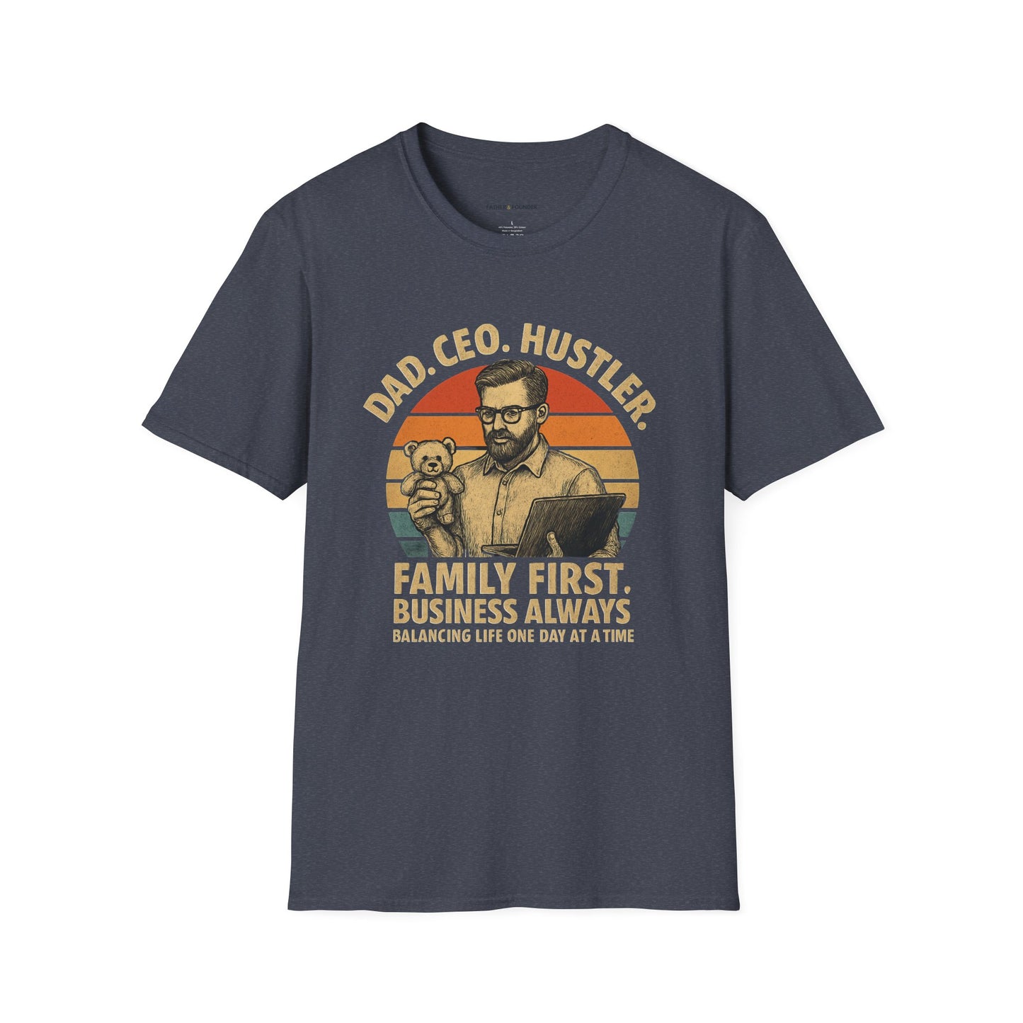 Family First Dad T-Shirt