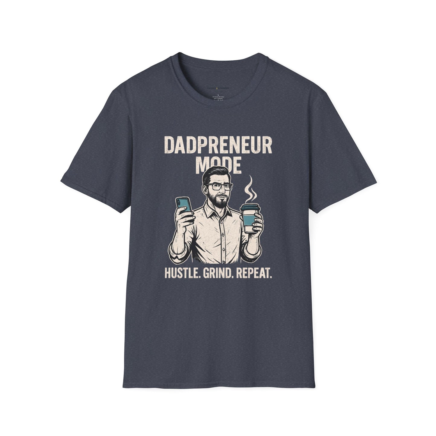 Dadpreneur Mode T-Shirt