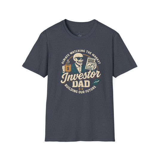 Investor Dad T-Shirt