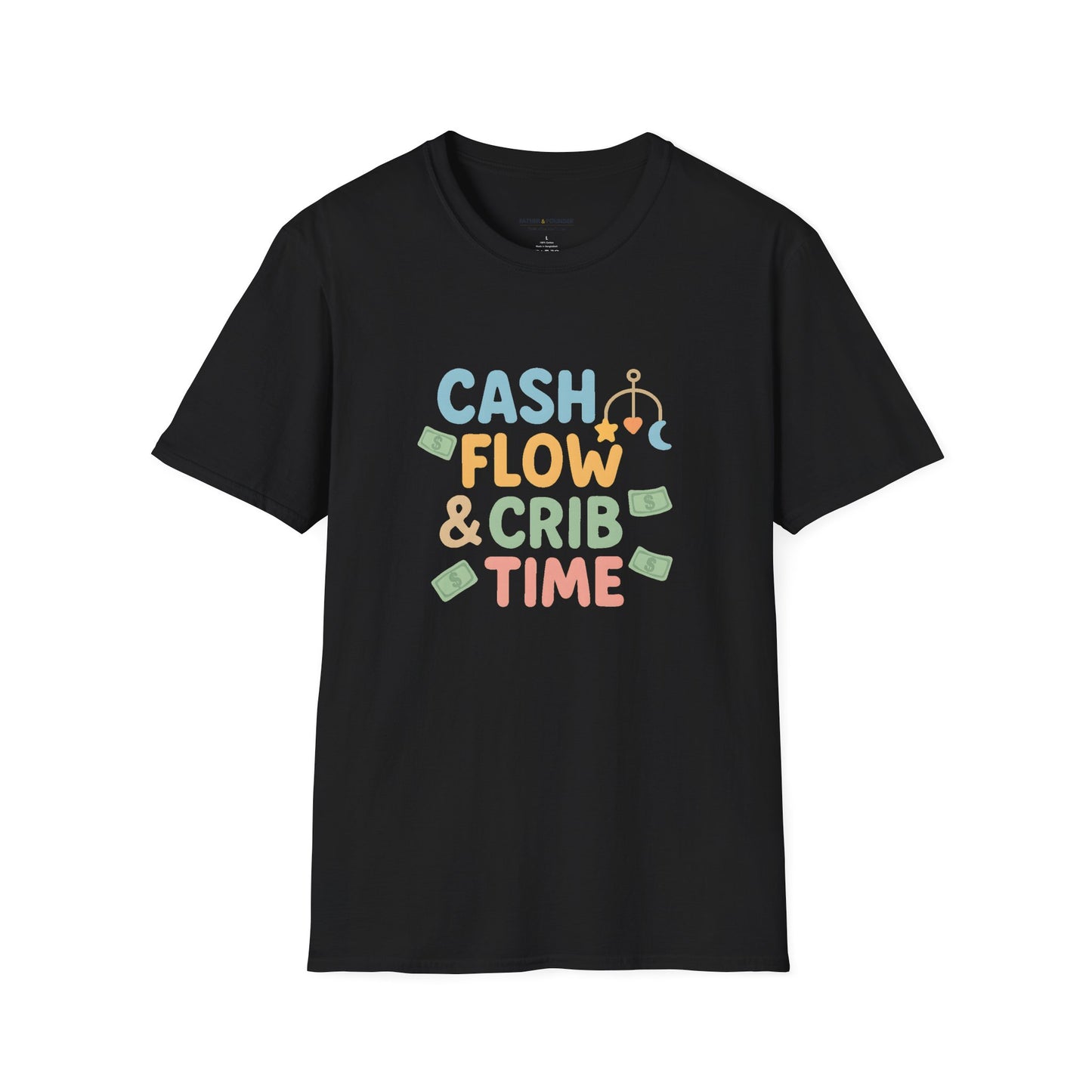 Cash Flow & Crib Time T-Shirt