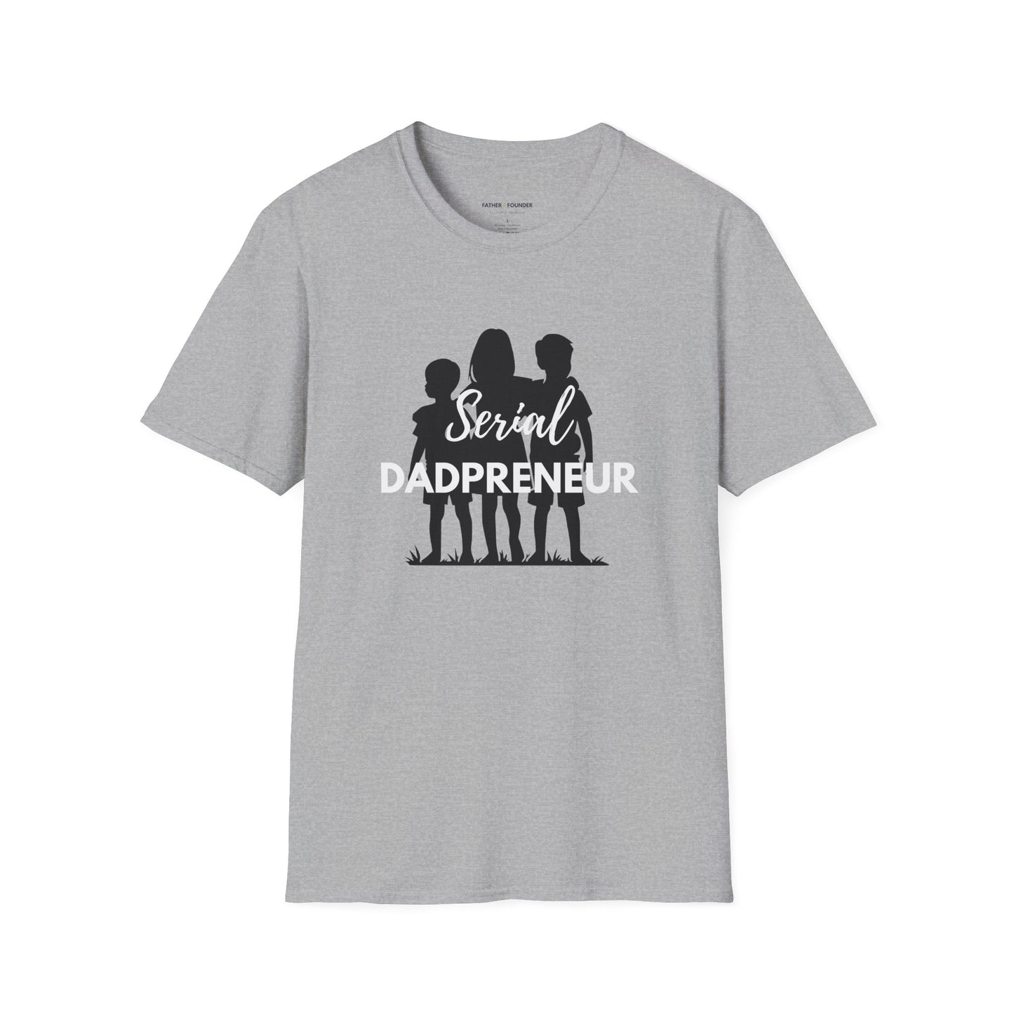 Serial Dadpreneur T-Shirt