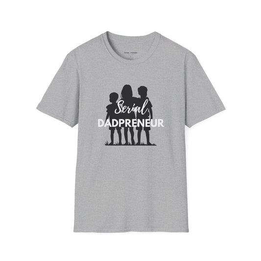 Serial Dadpreneur T-Shirt