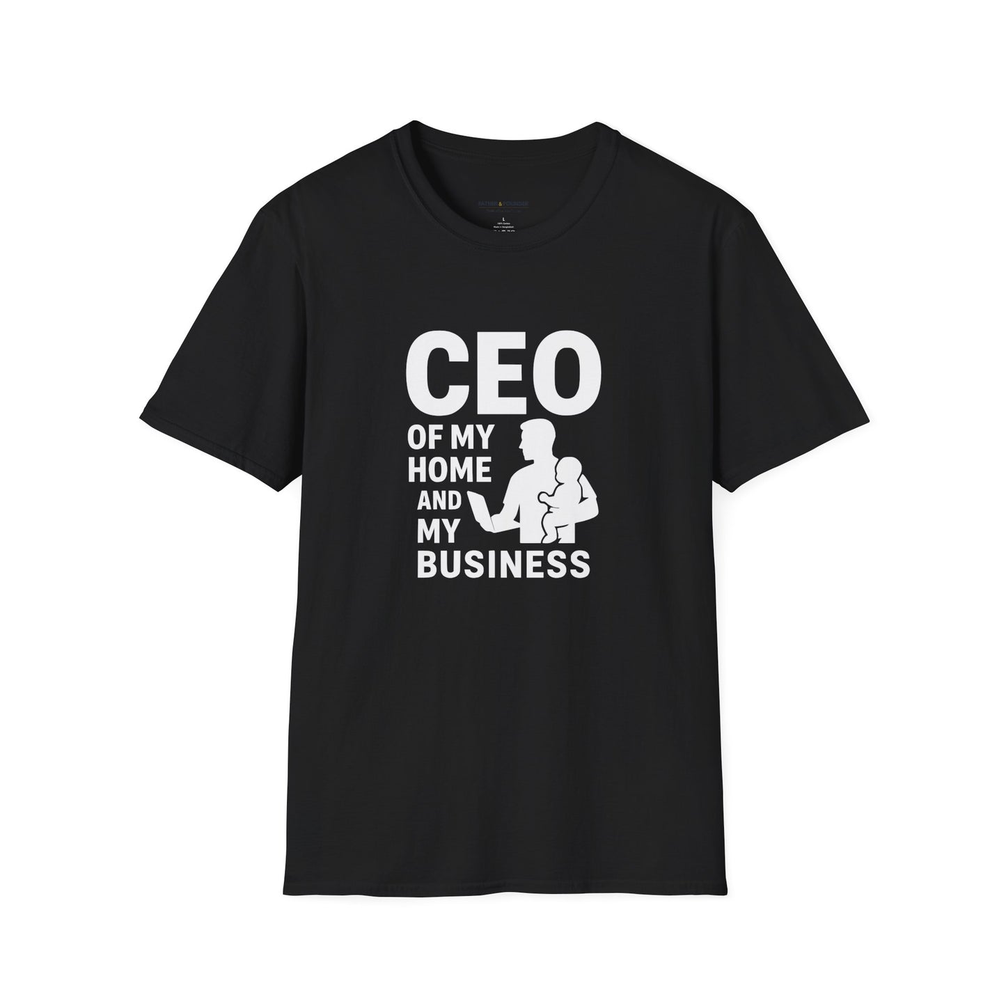 Home & Hustle CEO T-Shirt