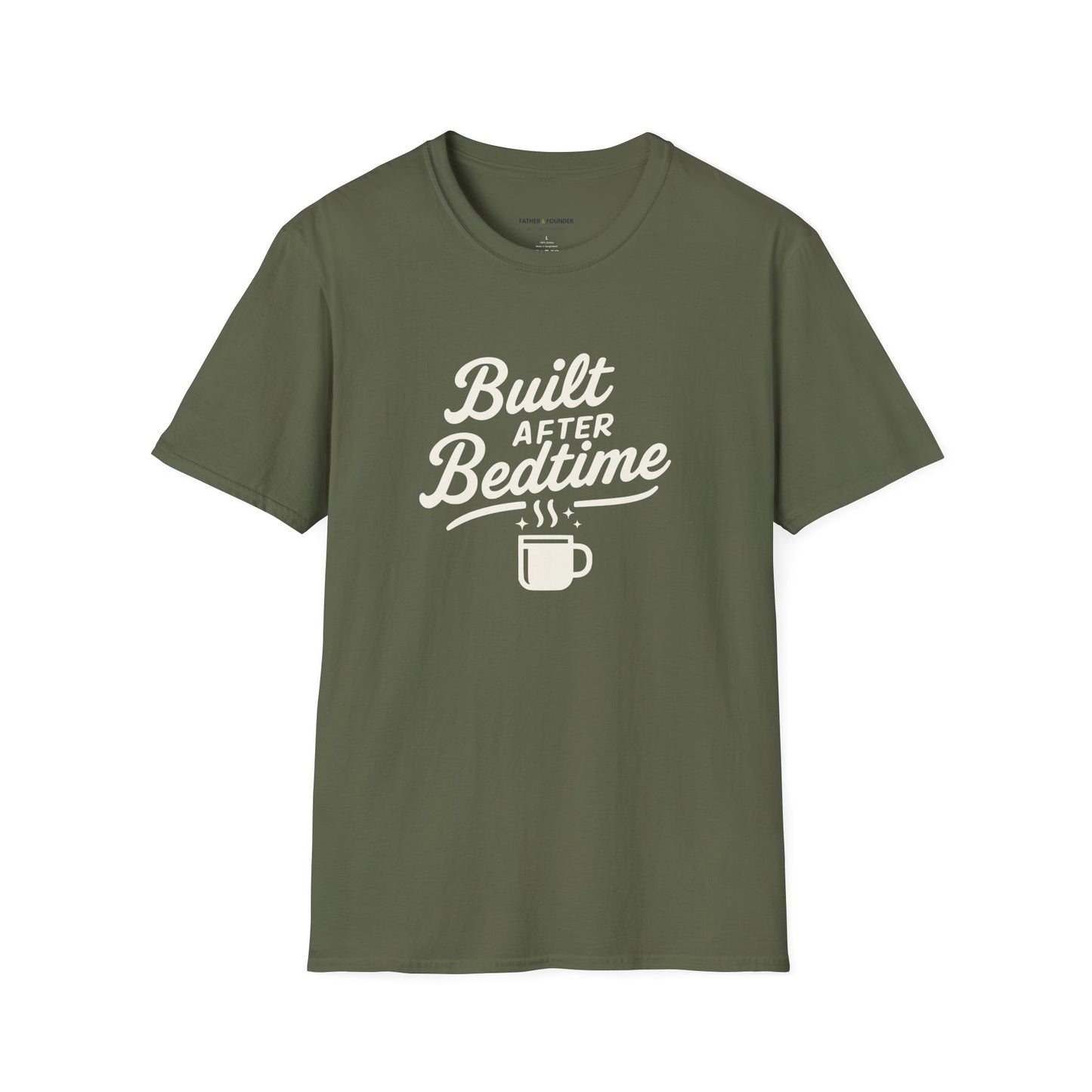 Built After Bedtime T-Shirt