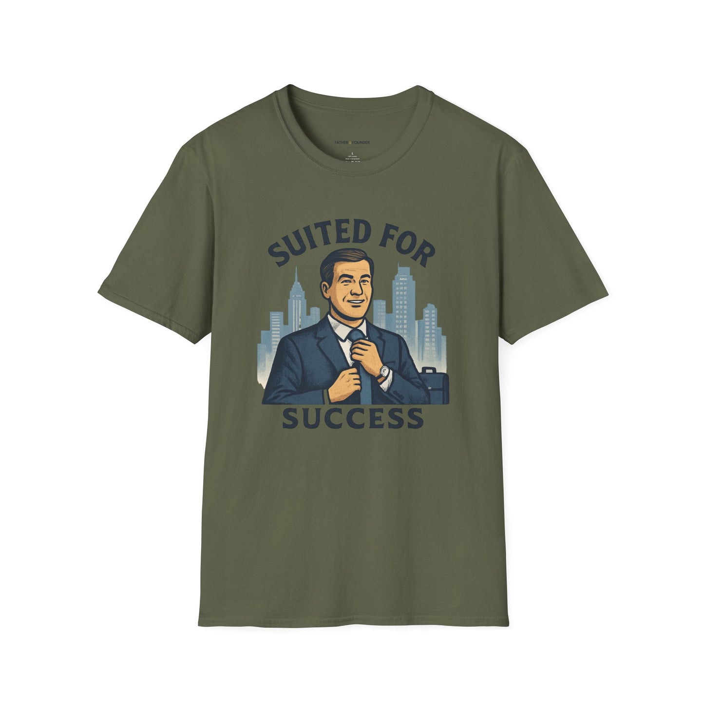 Suited For Success T-Shirt