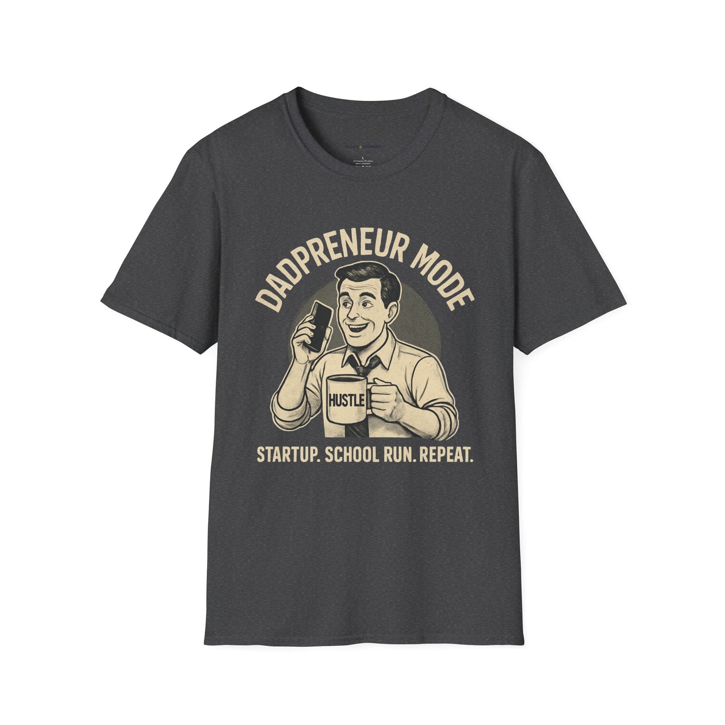 School Run Dad T-Shirt