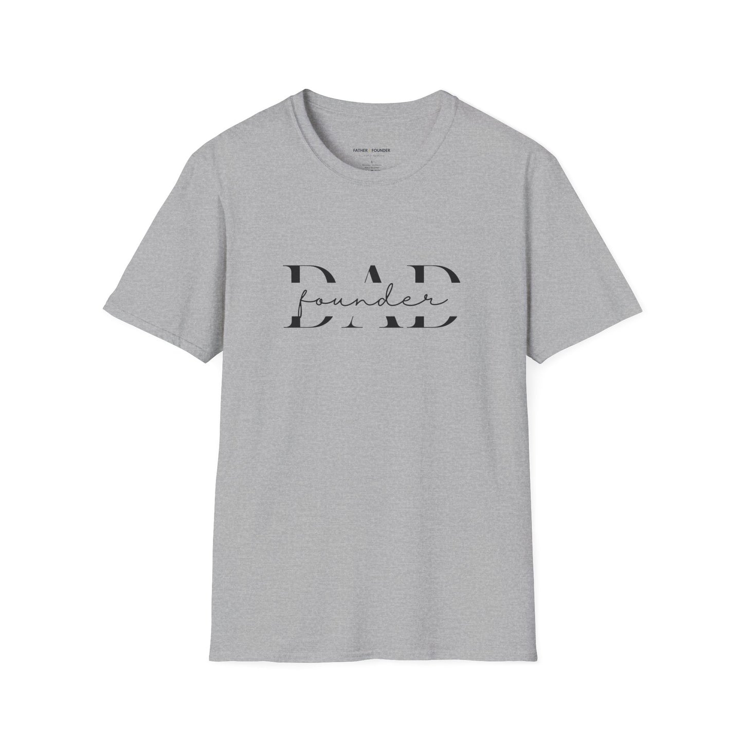 Dad Founder Script T-Shirt