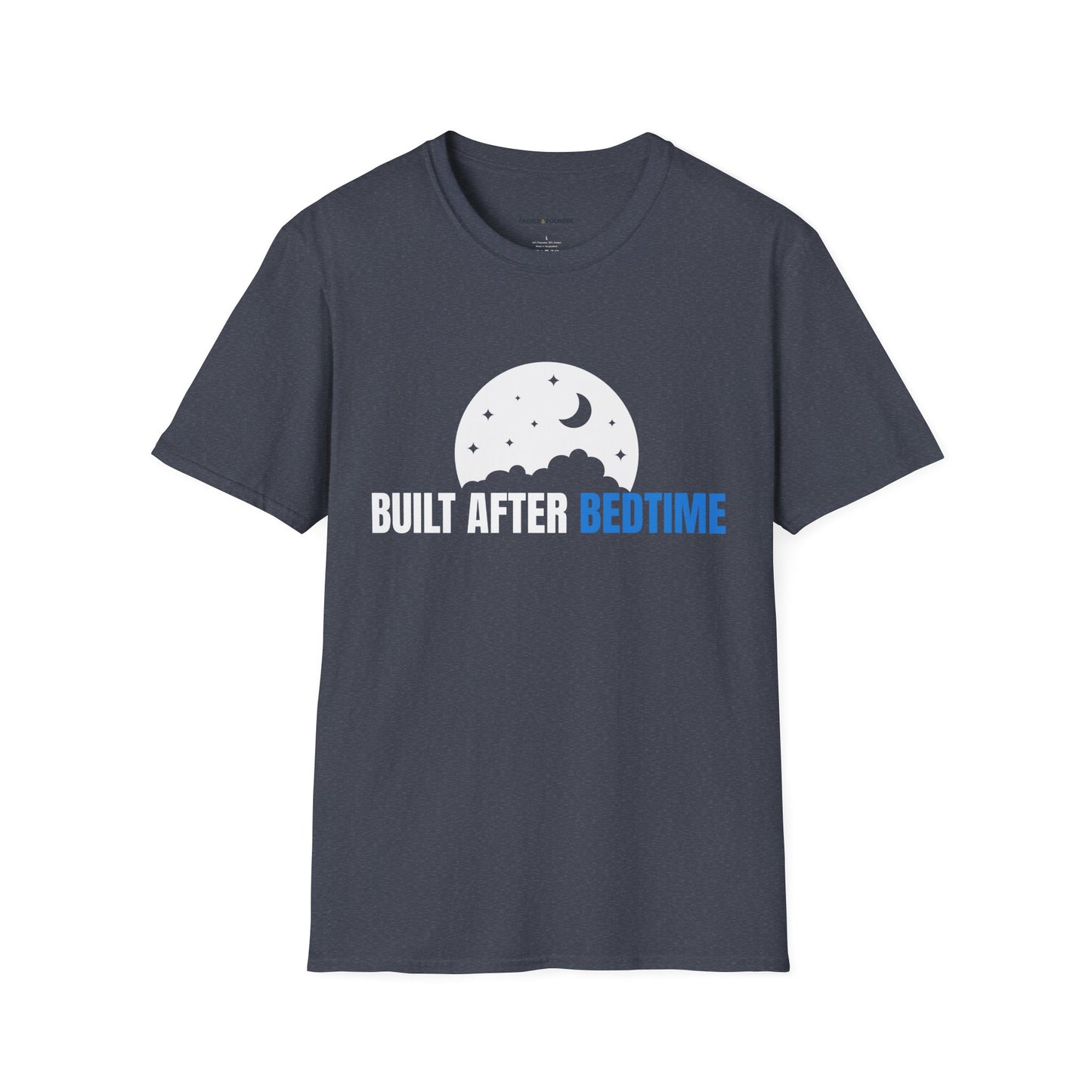 Built After Bedtime - Midnight Edition T-Shirt