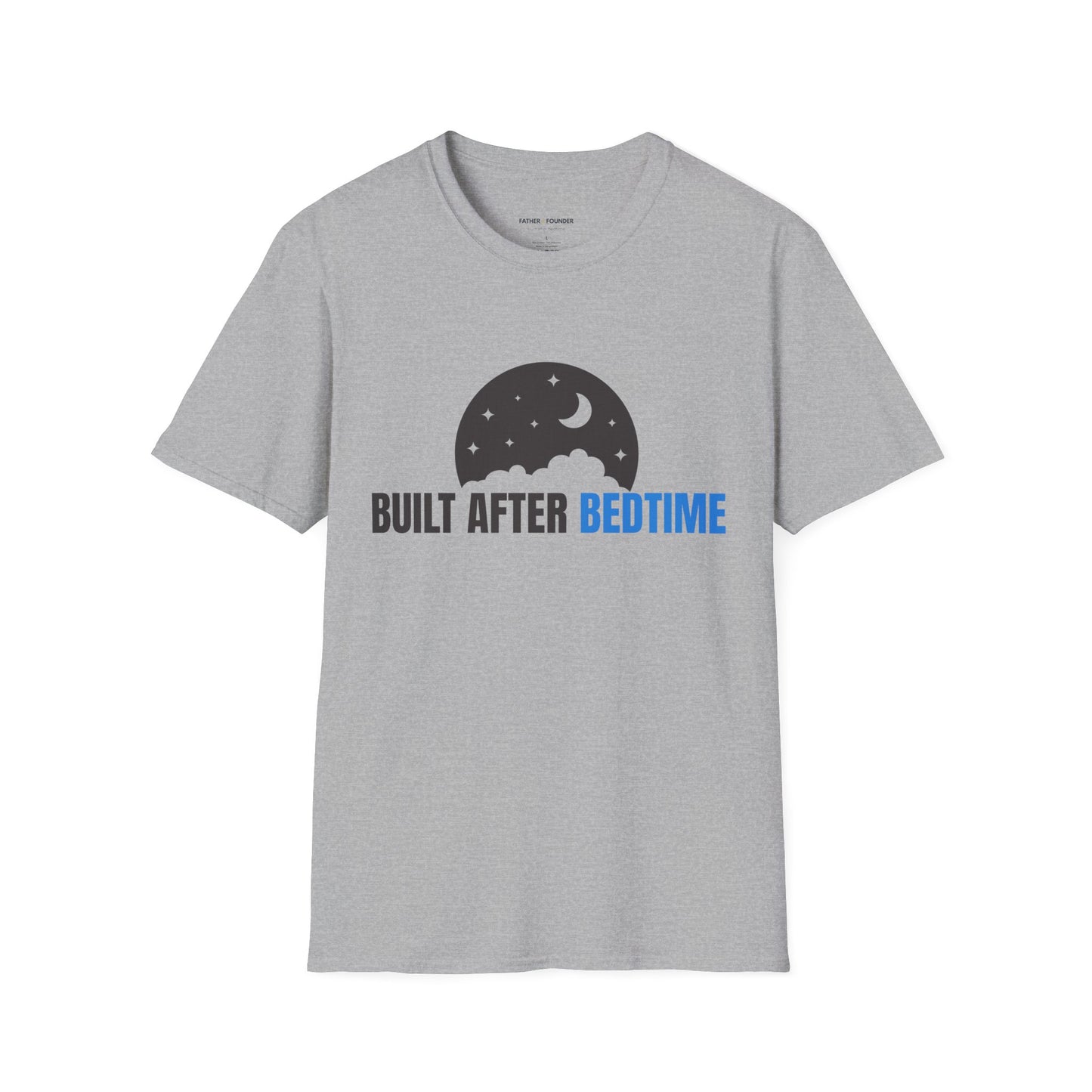 Built After Bedtime - Midnight Edition T-Shirt