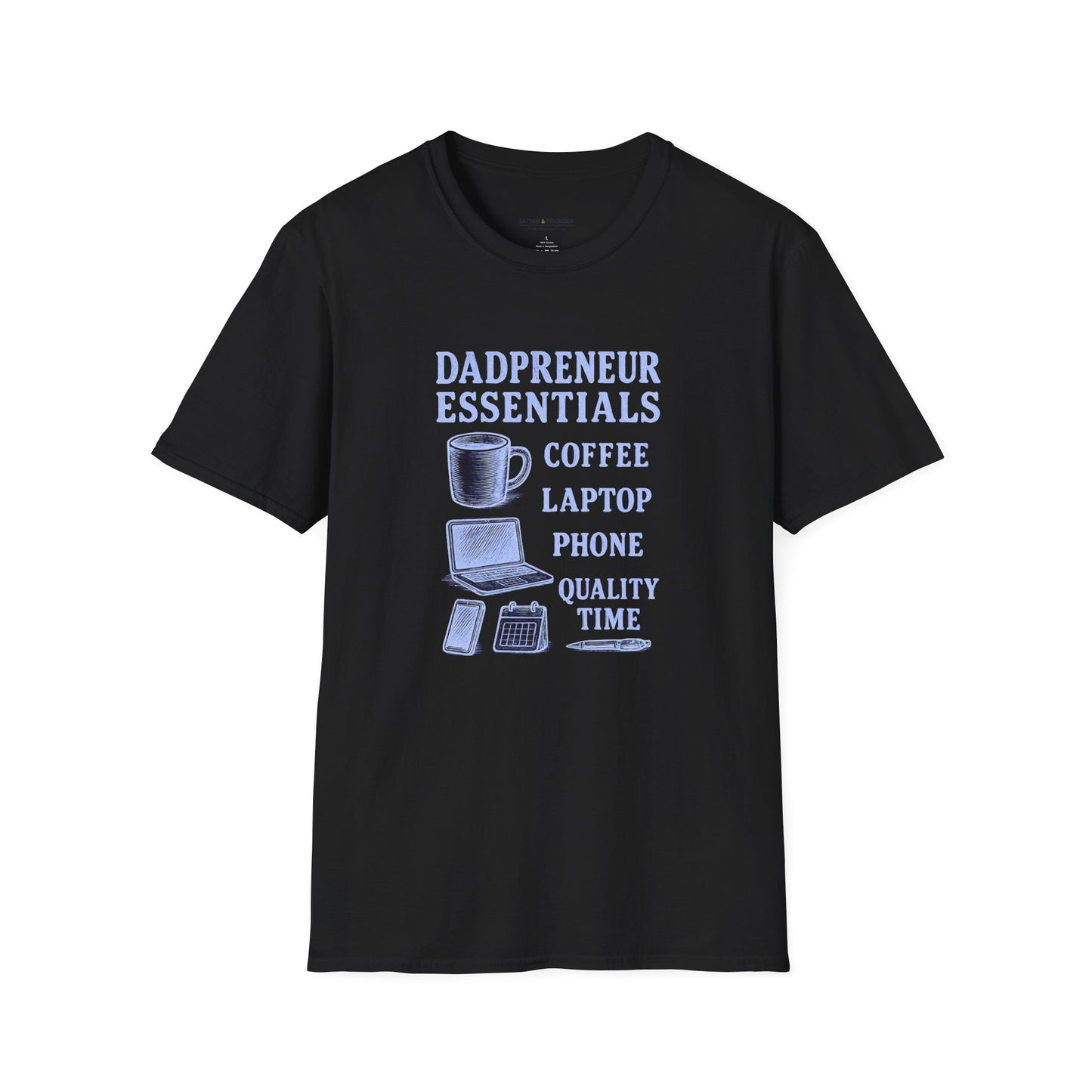 The Dadpreneur Survival Kit T-Shirt