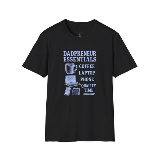 The Dadpreneur Survival Kit T-Shirt