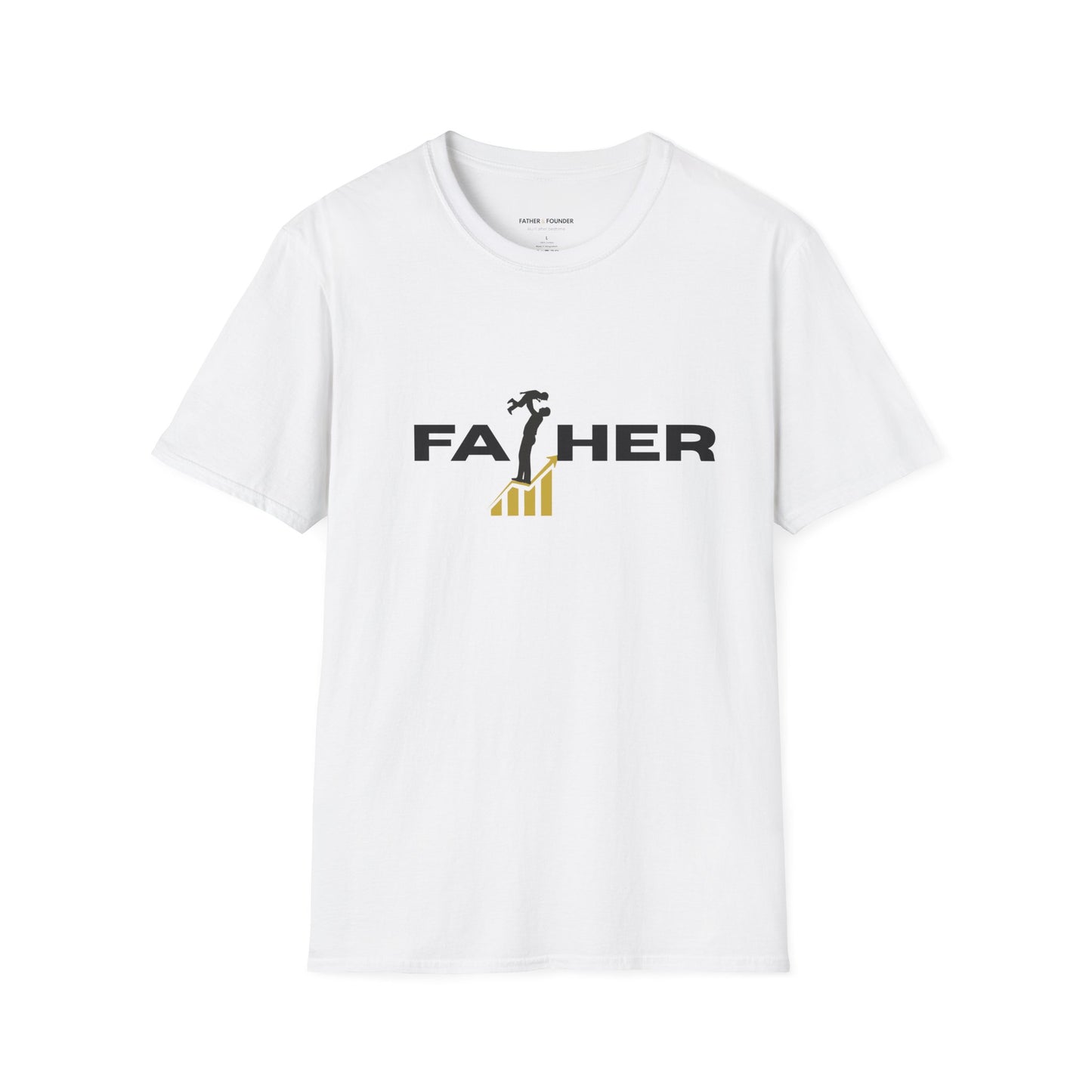Fatherhood Rising T-Shirt