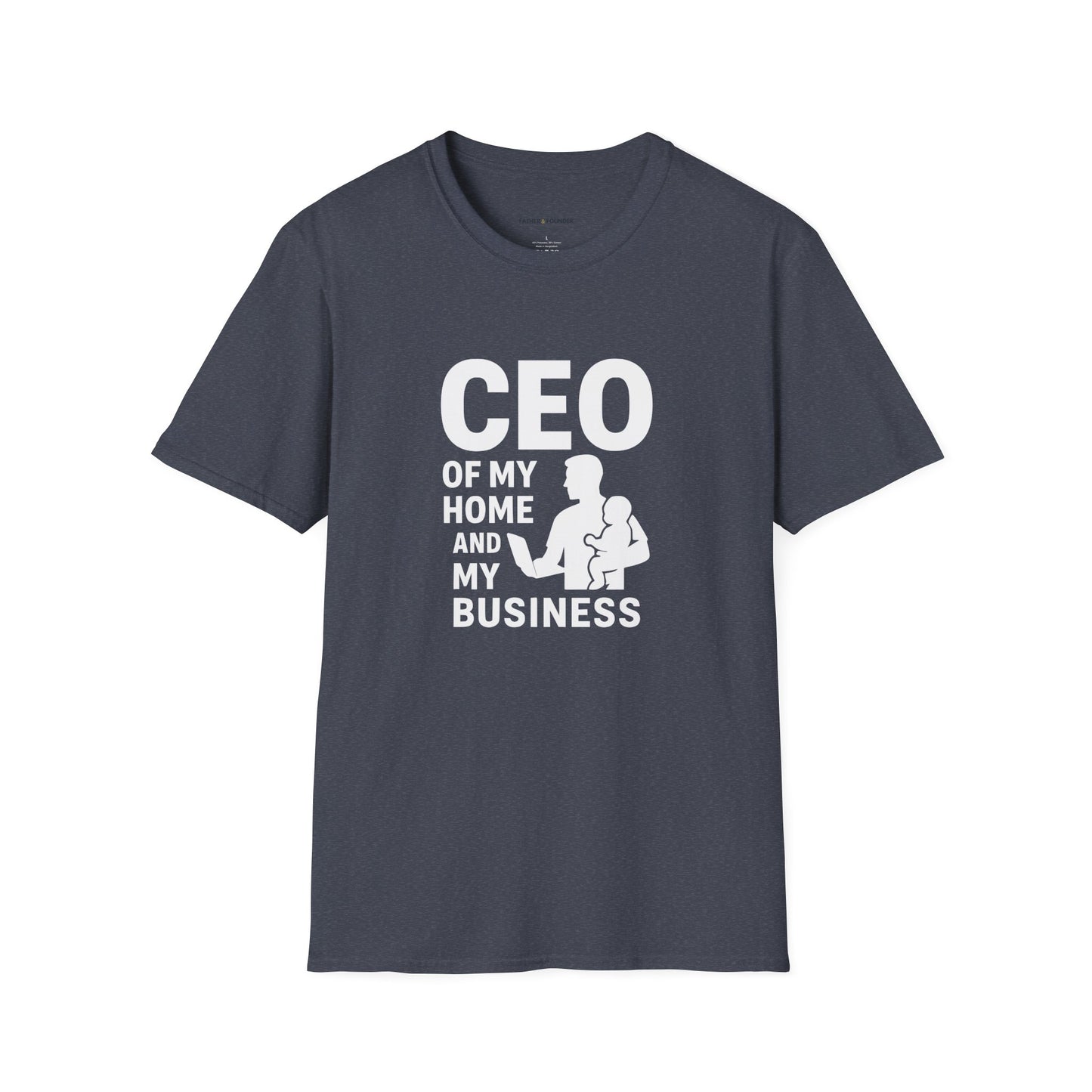 Home & Hustle CEO T-Shirt