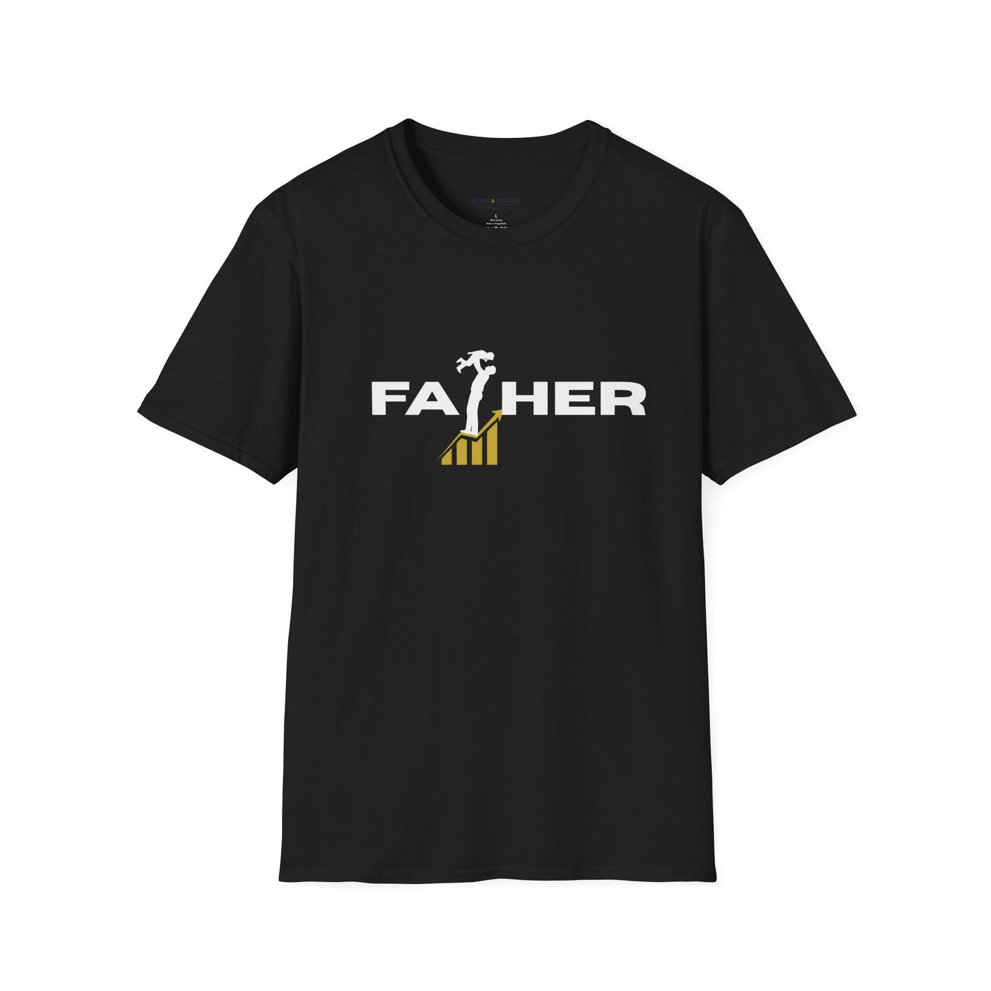 Fatherhood Rising T-Shirt