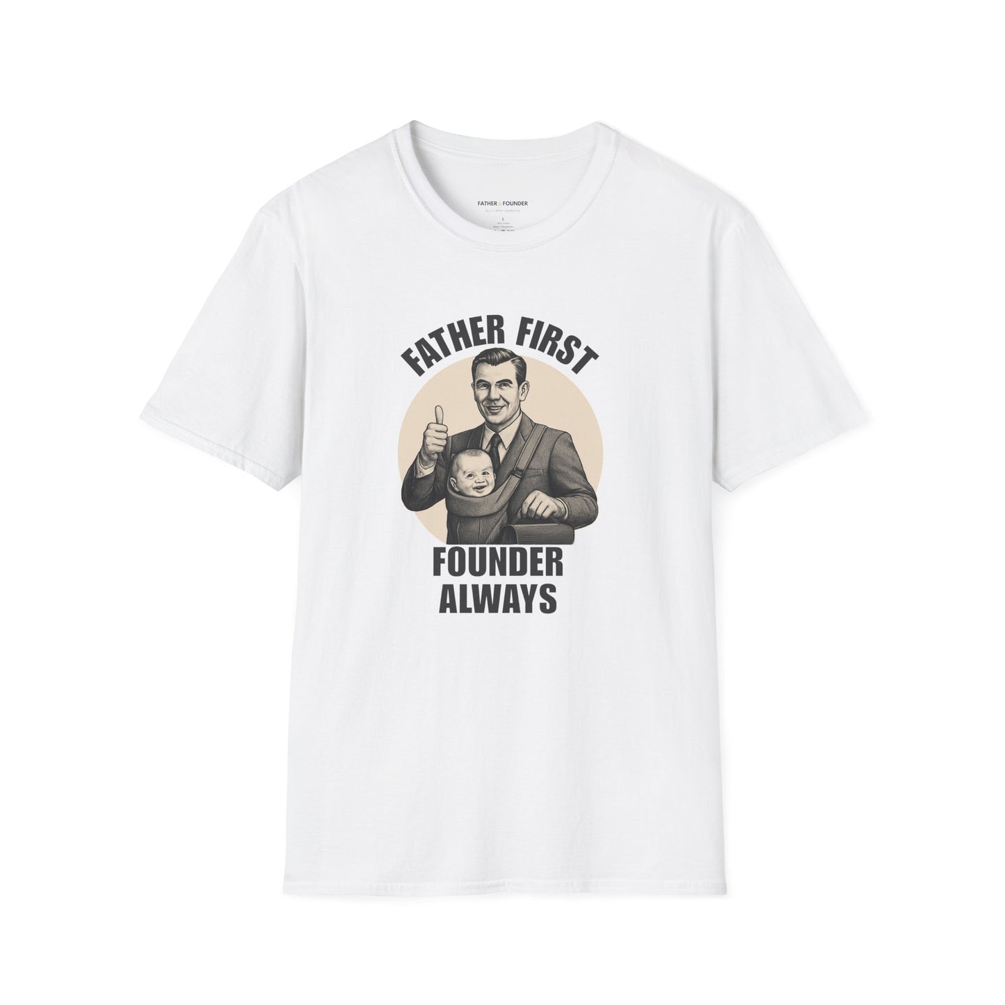 The Founder Dad T-Shirt