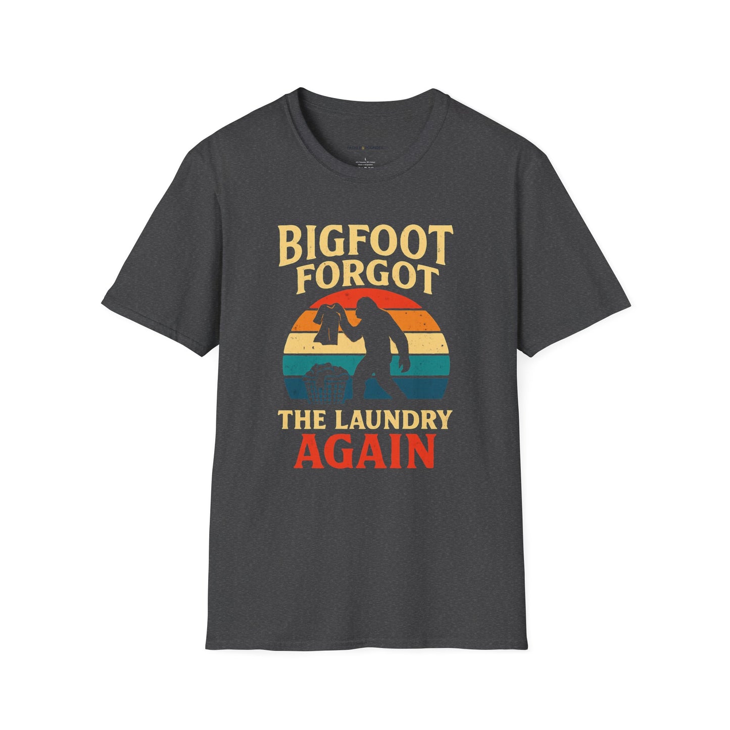 Laundry Fail Dad T-Shirt