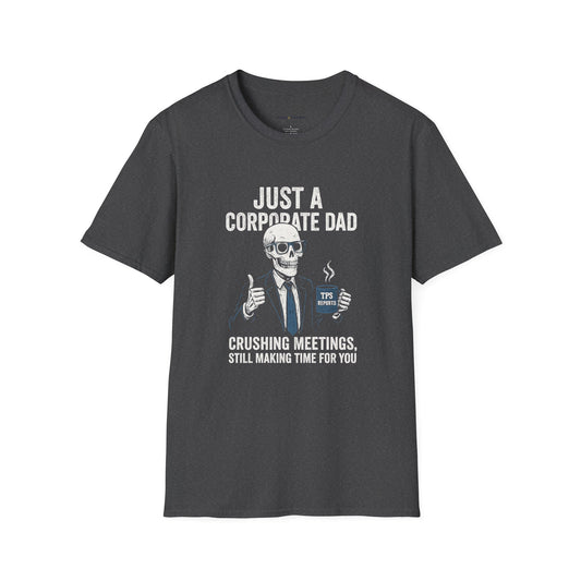 Meeting Crusher Dad T-Shirt