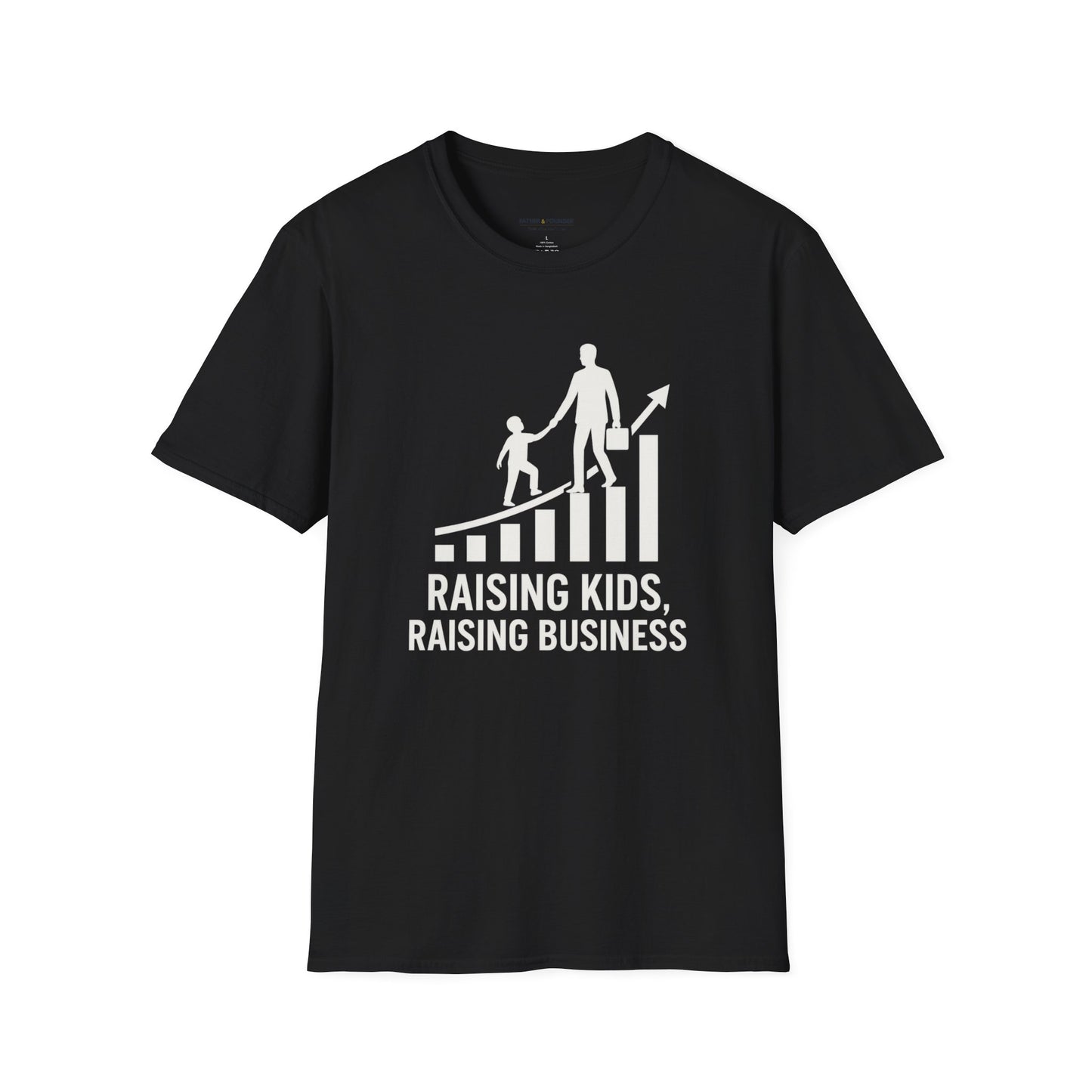 Raising Kids, Raising Business T-Shirt