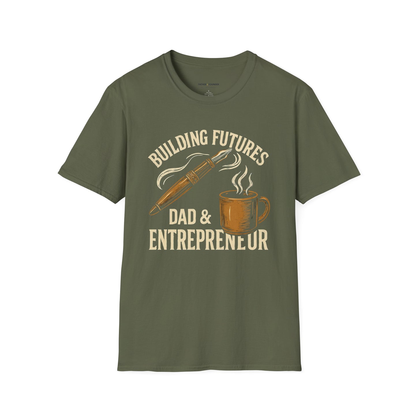 Future Builder Dad T-Shirt