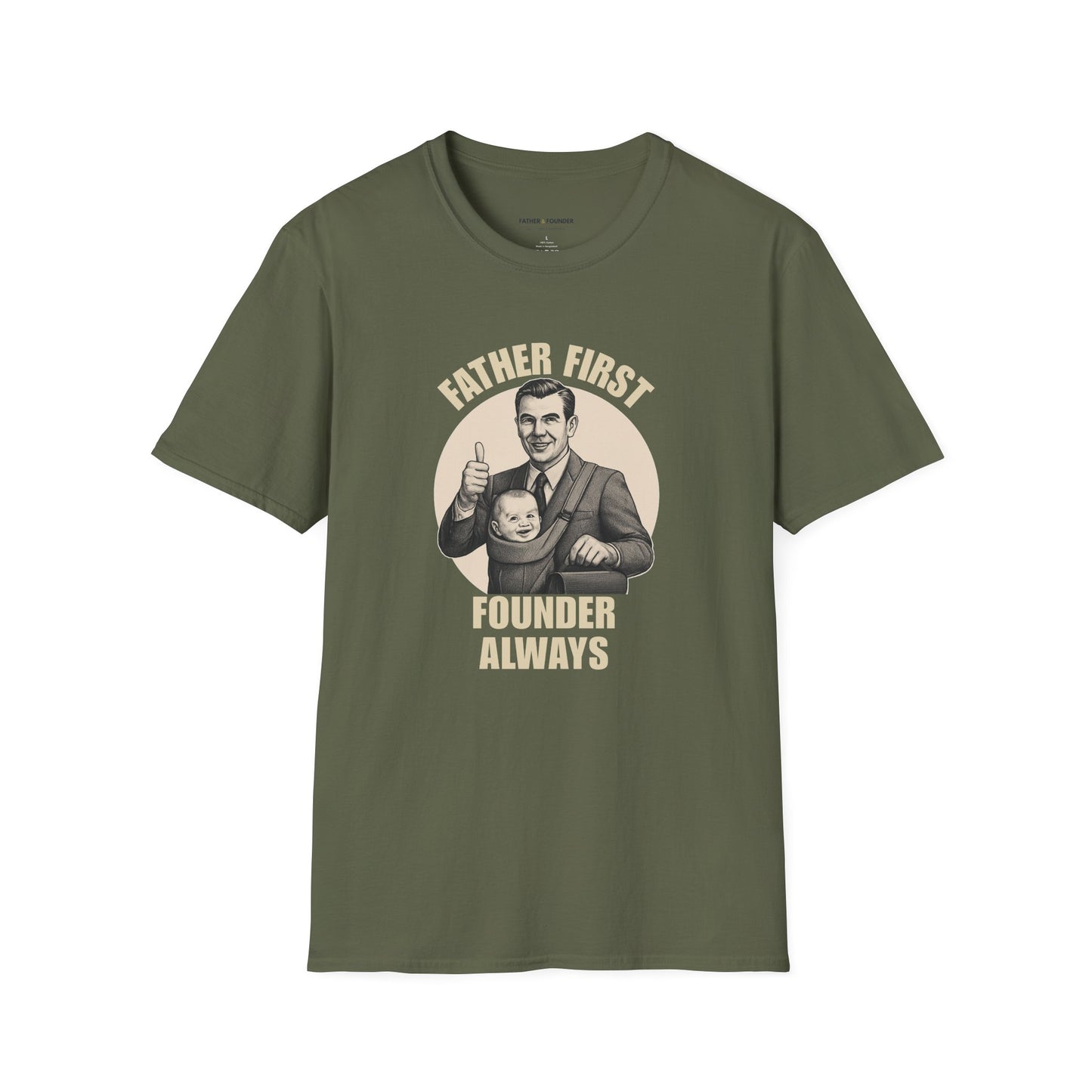 The Founder Dad T-Shirt