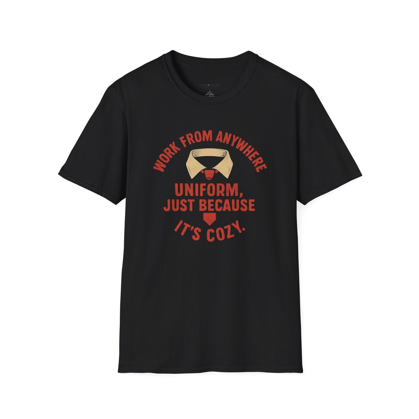 Cozy CEO Uniform T-Shirt