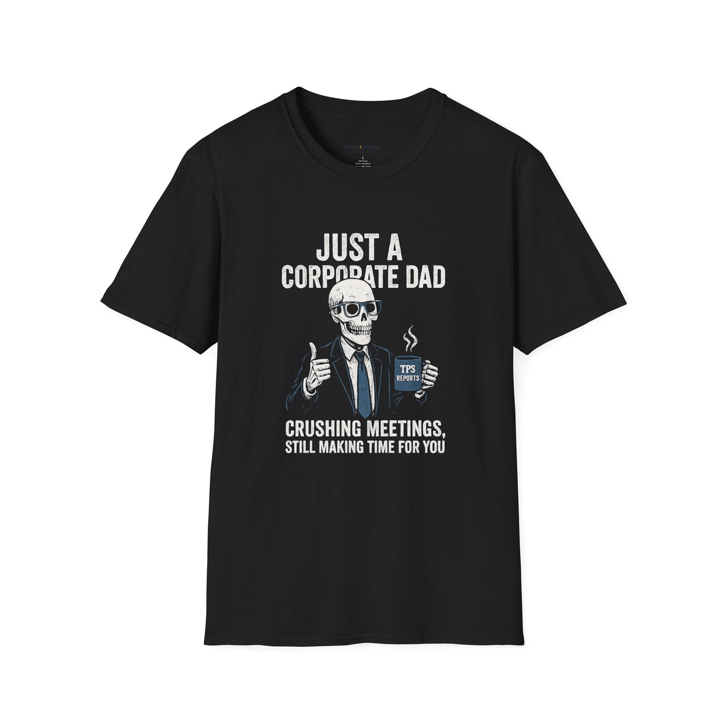 Meeting Crusher Dad T-Shirt
