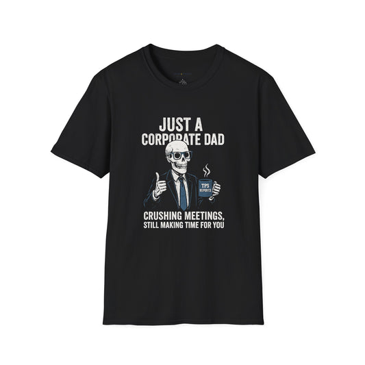 Meeting Crusher Dad T-Shirt