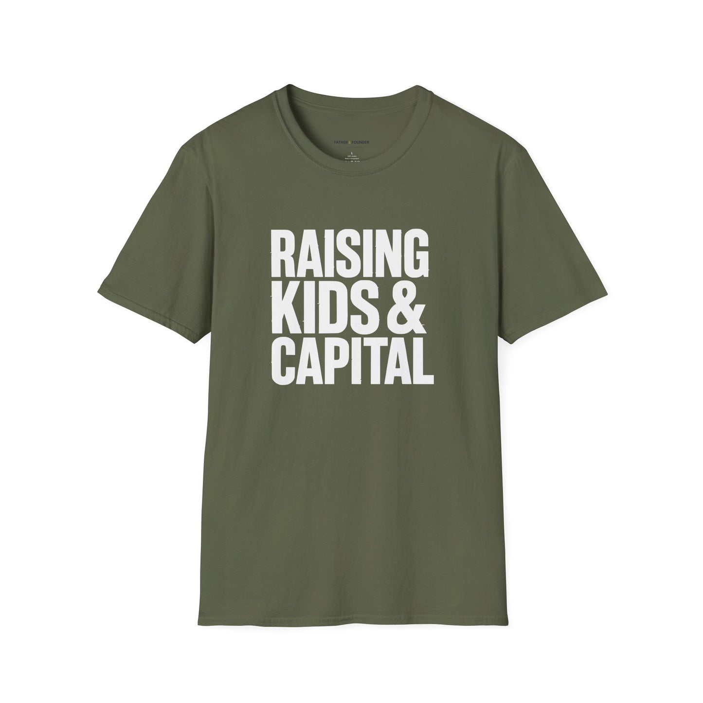 Raising Kids & Capital T-Shirt