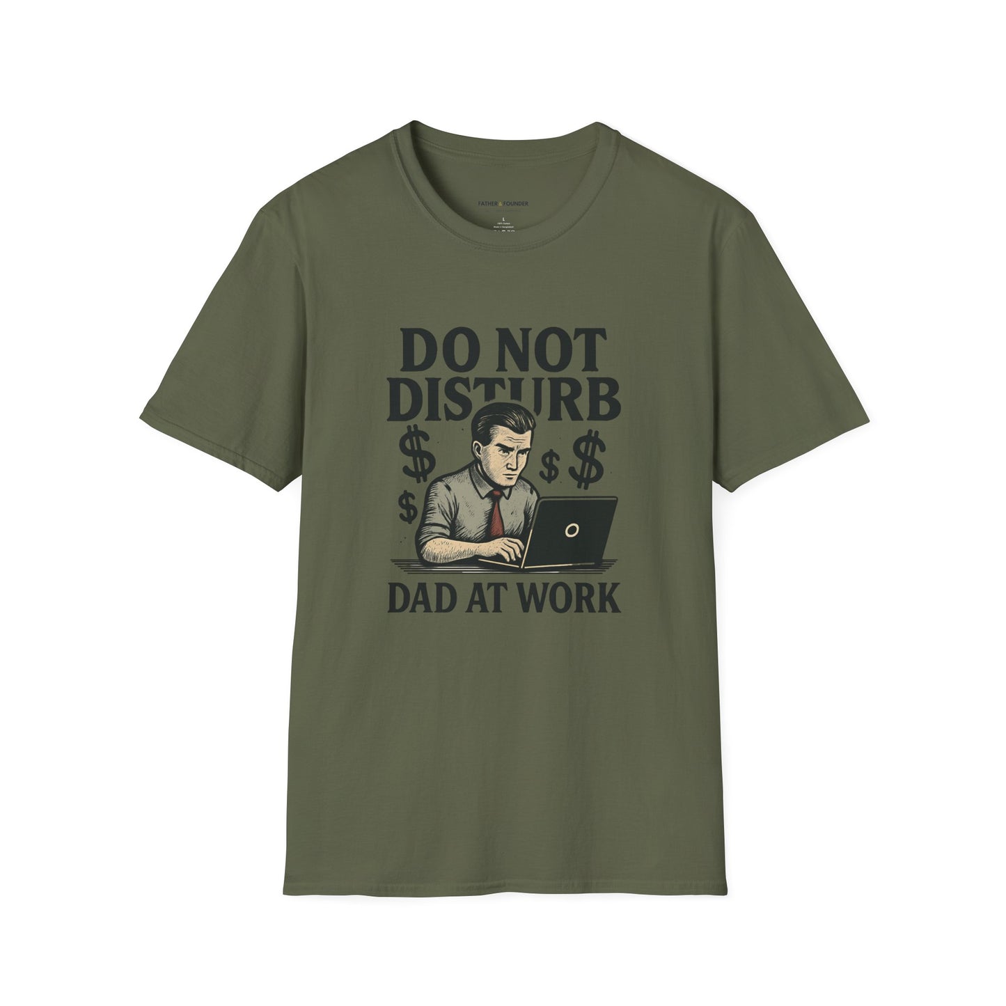 Do Not Disturb Dad T-Shirt